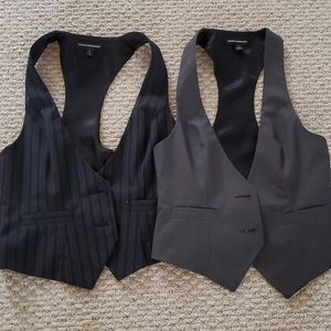 Express suit vests